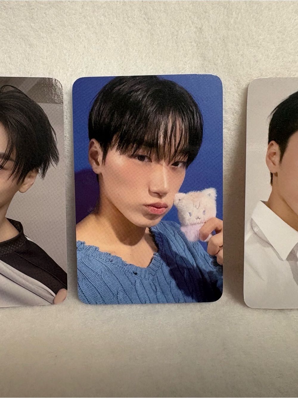 Set of 3 CHOI SAN Ateez Aniteez in Color Sandeoki Photocards PC - Picture 5 of 6